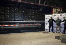 El operativo se cumplió en Bello. Foto/ Policía