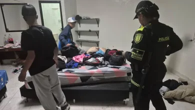Los menores tenían 14 y 16 años. Foto/Policía