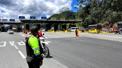 Plan retorno por las vías de Antioquia. Foto/Policía