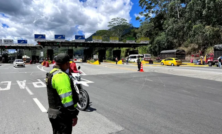 Plan retorno por las vías de Antioquia. Foto/Policía