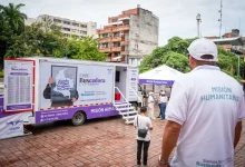 Ruta buscadora en Medellín
