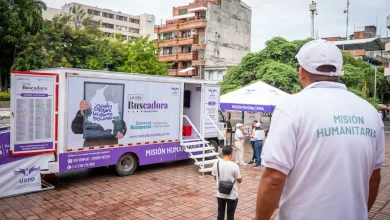 Ruta buscadora en Medellín