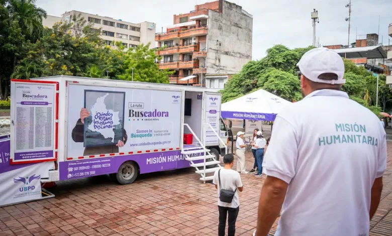 Ruta buscadora en Medellín