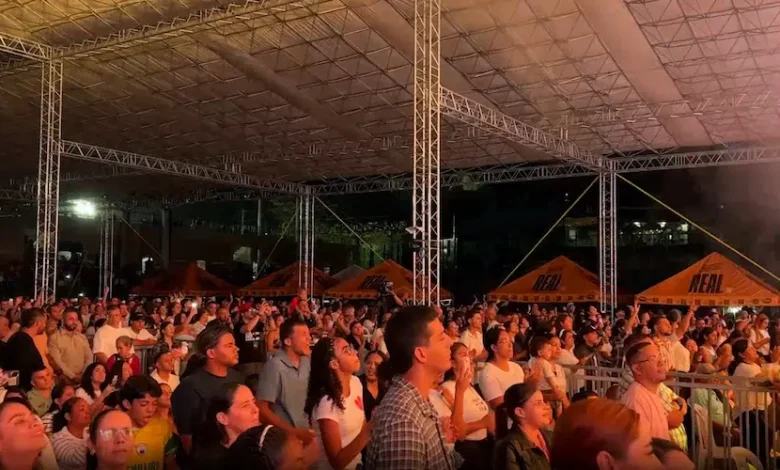 Festival Dios Me los Bendiga en Sevogia
