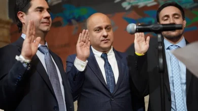 Simón Molina elegido vicepresidente de la Cámara