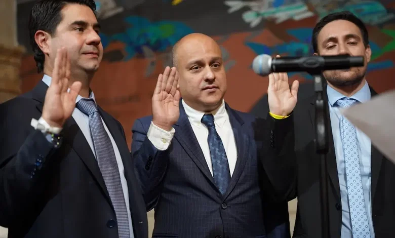 Simón Molina elegido vicepresidente de la Cámara