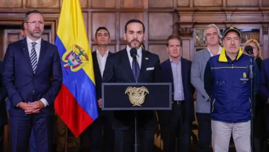 El presidente de Colombia entrega nuevo reporte