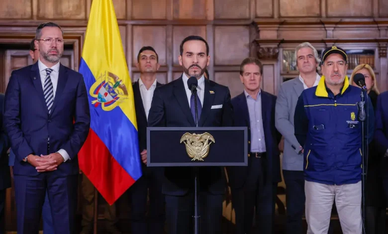 El presidente de Colombia entrega nuevo reporte