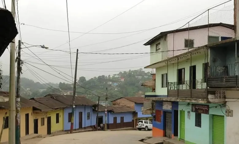 Nuevos hechos de violencia en Segovia. Foto/Antioquia es Mágica