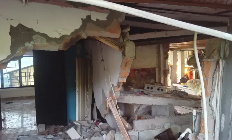 Buscamos ayuda para reconstruir la vivienda