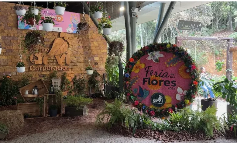 Feria de las Flores en Parque Arví