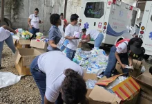 Entrega de ayudas Savia Salud Eps
