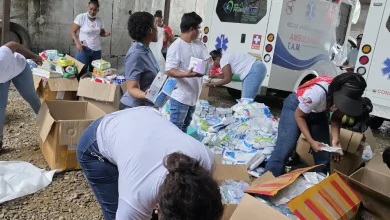 Entrega de ayudas Savia Salud Eps