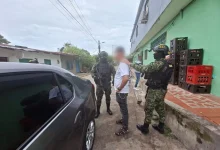 Captura de alias "Mello" Foto/Ejército