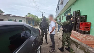 Captura de alias "Mello" Foto/Ejército