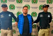 La captura se produjo en Rionegro. Foto/ Policía