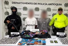Capturados en Remedios. Foto/ Policía