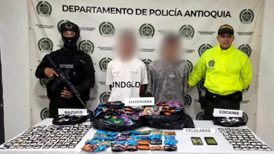 Capturados en Remedios. Foto/ Policía