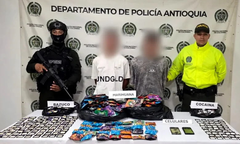 Capturados en Remedios. Foto/ Policía