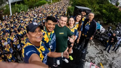 Así se vivió la Carrera Orgullamente Siderense