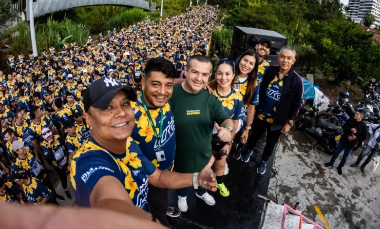 Así se vivió la Carrera Orgullamente Siderense