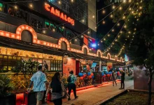 Hay cambios en el comercio nocturno en Medellín. Foto/ Alcaldía