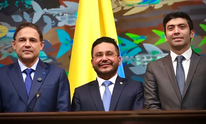 El Congreso eligió a Jorge Eliécer Laverde Vargas como nuevo Contralor