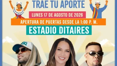 Desde las 10 de la mañana se recibirán ayudas.