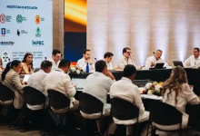 Reunión cumbre de seguridad. Foto/Prensa Abelardo de la Espriella