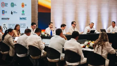 Reunión cumbre de seguridad. Foto/Prensa Abelardo de la Espriella