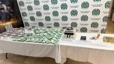 Cabecilla financiero del Clan del Golfo con más de $1.000 millones en efectivo