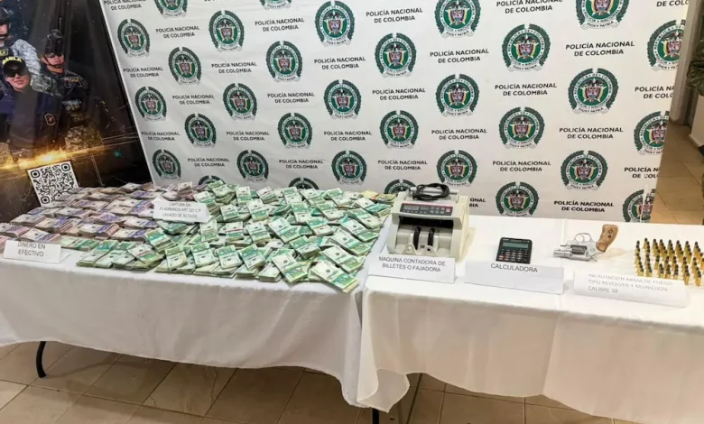 Cabecilla financiero del Clan del Golfo con más de $1.000 millones en efectivo
