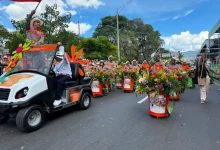 Emvarias en Feria de Flores