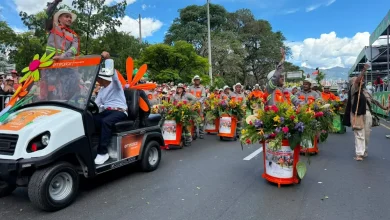 Emvarias en Feria de Flores
