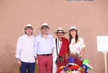 Jhon Jairo es el ganador absoluto del Desfile de Silleteros