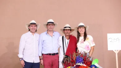 Jhon Jairo es el ganador absoluto del Desfile de Silleteros