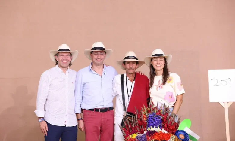 Jhon Jairo es el ganador absoluto del Desfile de Silleteros