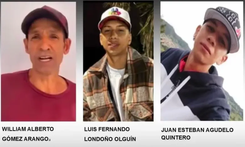 Tres homicidos ocurrieron en Yarumal, Antioquia. Foto/ Corpades