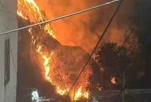 También en Santa Fé de Antioquia hay afectaciones por incendios.