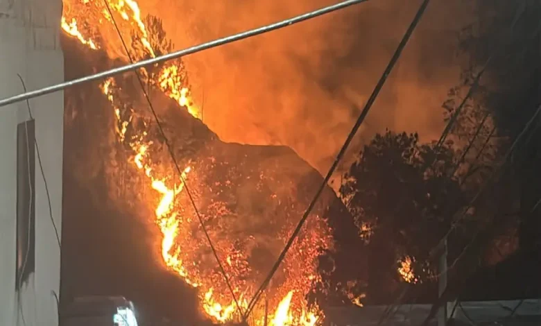 También en Santa Fé de Antioquia hay afectaciones por incendios.