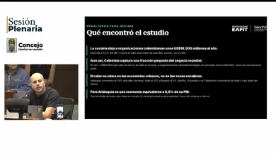 El informe fue socializado durante la sesión plenaria del Concejo