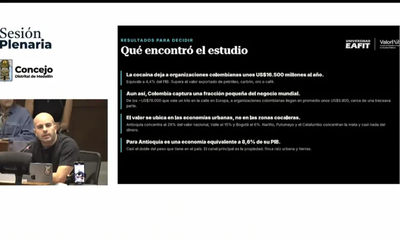 El informe fue socializado durante la sesión plenaria del Concejo
