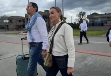 Llegada del Vicepresidente al CACOM 5