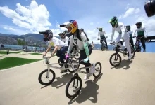 Pista de BMX Mariana Pajón. Foto/ Alcaldía