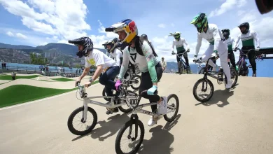 Pista de BMX Mariana Pajón. Foto/ Alcaldía