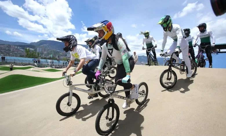 Pista de BMX Mariana Pajón. Foto/ Alcaldía