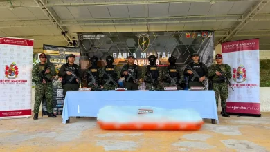 La operación militar se cumplió en Caquetá