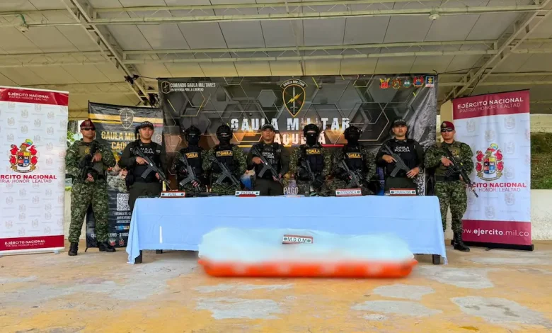 La operación militar se cumplió en Caquetá