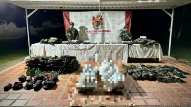 Operaciones militares en Anorí. FOTO/ Ejército