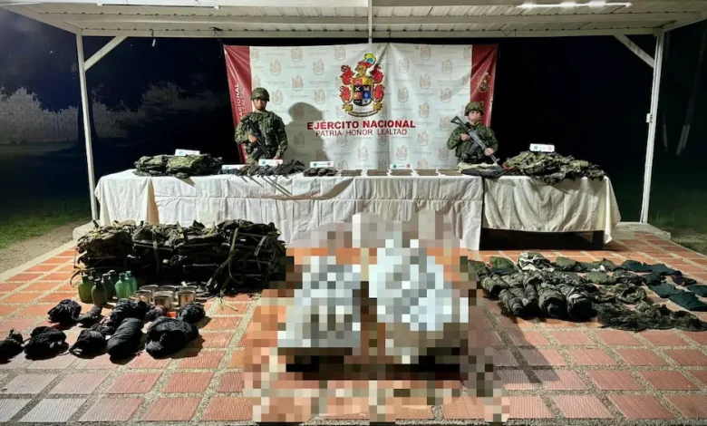 Operaciones militares en Anorí. FOTO/ Ejército
